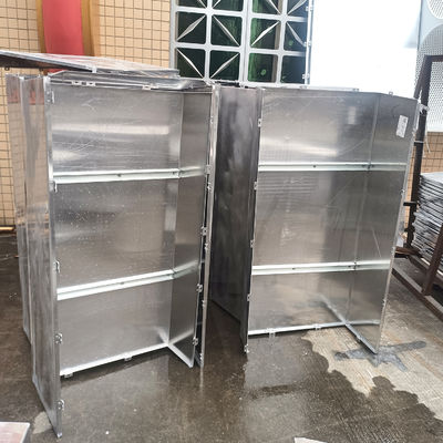 kopen 2.0-3.0 mm geprefabriceerd aluminiumplaat met duurzame kleurcoating voor gebouwdecoratie online manufacture