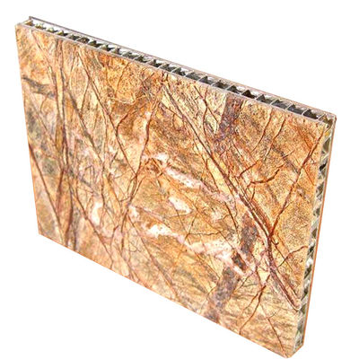 kopen Steenmarmer Granite Aluminium Honingraat Composite Panels Voor Muurbekleding En Decoratie online manufacture