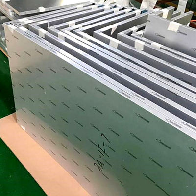 kopen PVDF-gecoat aluminium honingraatpaneel lichtgewicht maar hoge druksterkte online manufacture