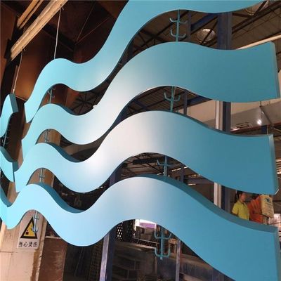 kopen Buitenmuurdekoratief aluminium bekledingspaneel van 4 mm Pvdf online manufacture