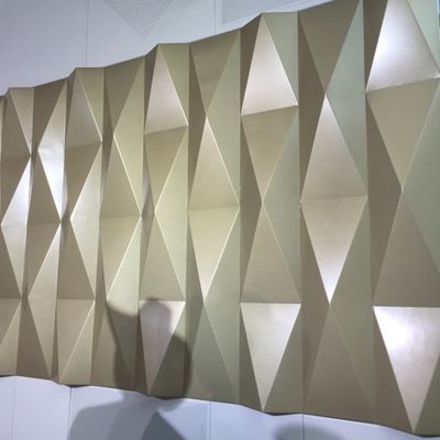 kopen Custom Outdoor Aluminium Gesneden Panel Outdoor Metal Panel Gordijn Muur Gevel online manufacture