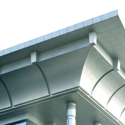 kopen Commerciële gebouwen met een aluminium bekleding met een op maat gemaakt ontwerp online manufacture