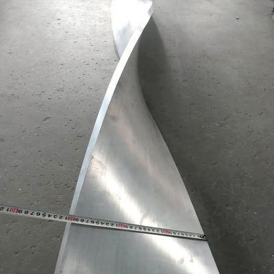 kopen Op maat gemaakte hyperbolische aluminium bekledingspanelen voor gebouwdecoratie online manufacture