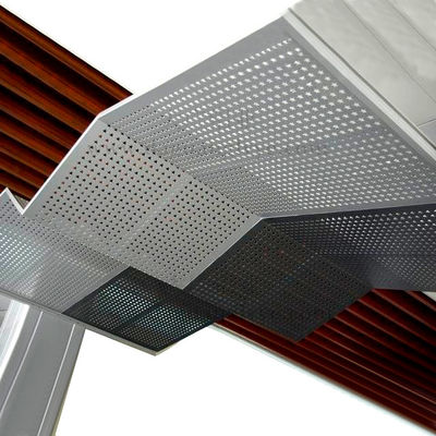 kopen Metalen aluminium bekledingsplaten met perforatie, voor de decoratie van gebouwen met schermen of plafonds online manufacture