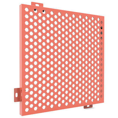 kopen Perforated Metal Aluminium Cladding Panels voor gordijnwandbekleding en -decoratie online manufacture