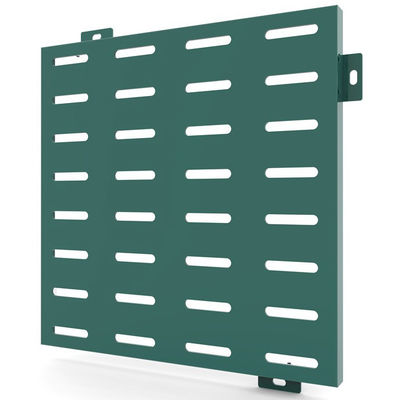 kopen Roestvrije geperforeerde aluminium bekledingsplaten voor gordijnwand- of plafondversiering online manufacture