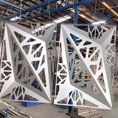 kopen 3D-aluminium bekledingspanelen voor duurzame gebouwestee online manufacture