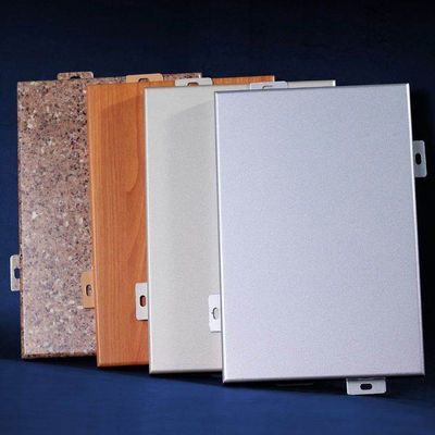 kopen Brandbestendig aanpasbaar aluminium bekledingspanelen Duurzame kleur Decoratieve oppervlaktebehandeling online manufacture