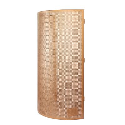 kopen Speciaal ontworpen aluminium bekledingspaneel met geperforeerde patronen voor de decoratie van kolommen online manufacture