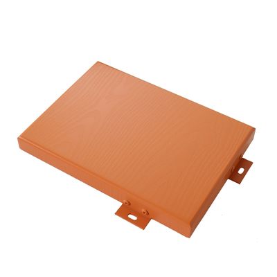 kopen Weerbestendige aluminium bekledingsplaten met kunstmatige houten kleur voor gebouwdecoratie online manufacture