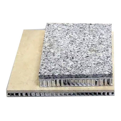 kopen Eco-vriendelijke brandwerende aluminium honingraatplaten van klasse A2 voor gordijnwandenvelop online manufacture