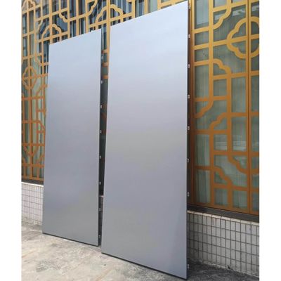 kopen 1.5-6.0mm Aluminium legering plaat gordijn wand bekleding panel Makkelijk te installeren door zelf-tapping bouten online manufacture