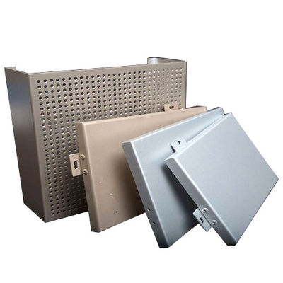 kopen Milieuvriendelijk gebouwdekoratief materiaal Aluminiumpanelen op maat voor wandbekleding online manufacture