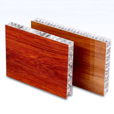 Houten Alum Composite Panel voor buiten / binnenwandbekleding / decoratie