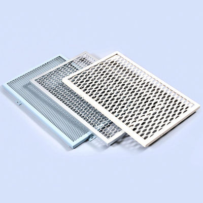 Perforated Custom Aluminium Wall Panels 2mm-6mm met eenvoudige bolting installatie