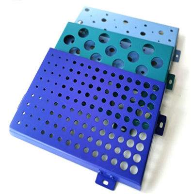 Lichte geperforeerde aluminiumplaten Corrosiebestendig 0,5 mm-6 mm Dikte