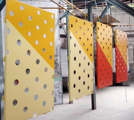 0.5mm-6.0mm Aluminiumplaten Op maat gemaakte ontwerpen voor gebouwdecoratie