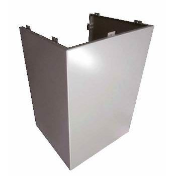 Hoog weerbestendige aluminium bekledingspaneel voor wandkolom en baldachin omhulsel en decoratie