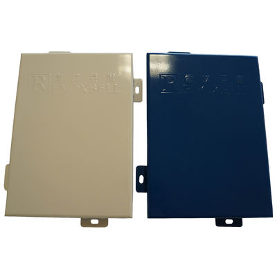 Duurzaam PVDF-gecoat aluminium wandbekledingspaneel voor het bouwen van muur- en decoratiebehang