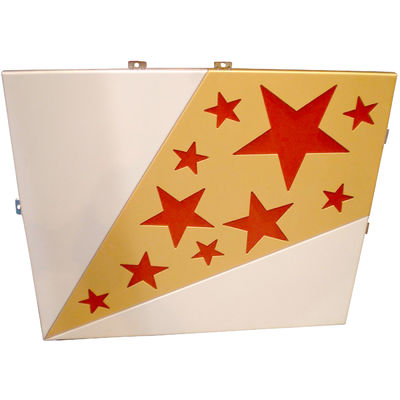 Meerdere kleuren aangepast aluminiumpaneel voor wandbekleding en decoratie