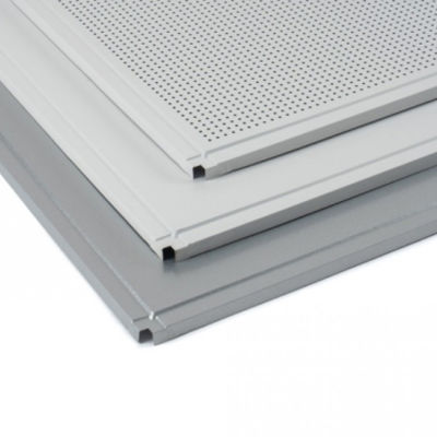 0.5mm 0.6mm 0.7mm 0.8mm 1.0mm Aluminium plafondplaat 300x300mm Of 600x600mm