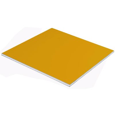 Metalen kleur brandvertragend aluminium samengesteld paneel geluidsisolatie