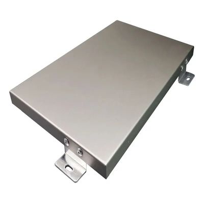 Decoratieve gordijnmuur doorsteken van aluminium fineer voor wand- / plafonddecoratie