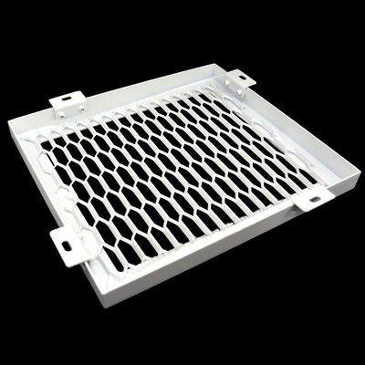 1.0mm-4.0mm Uitgebreide aluminium panelen op maat voor afscherming gordijnwand bekleding / plafond