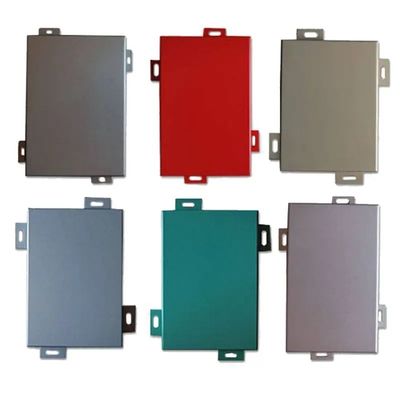 Solid aluminium bekleding Buitenmuur en plafond panelen voor hotels