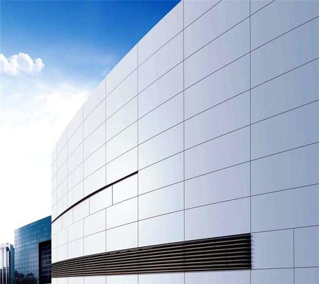 2024 Hot Sale Metal Soild Panels Custom Aluminium Exterior Veneer Façade Curtain Wall Cladding Panel