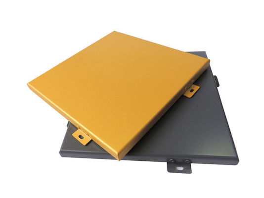 Bevestiging Metalen platen Gebouw Gevelversiering Aluminium interieurwandpaneel