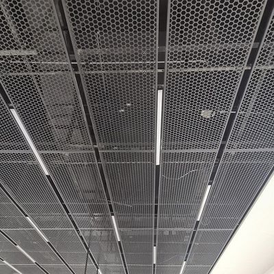Fabrieksprijs op maat 2 mm zwaar werk decoratief diamant micro mesh aluminium uitgebreid metaaldraad mesh plaat gordijnwand p