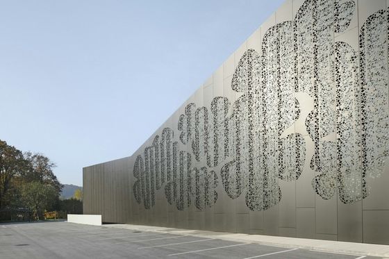Snijwerk ontwerpen decoratieve perforatie bouwmaterialen aluminiumpaneel gordijnwand metalen panelen