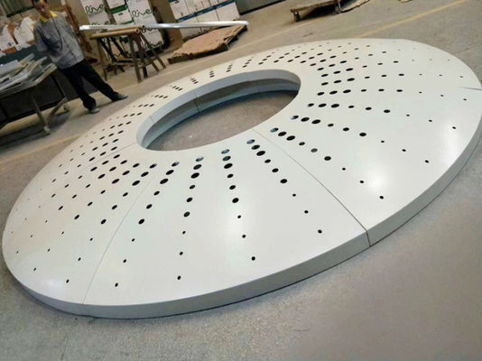 PVDF-coating ACP ACM-plaat 3 mm 4 mm Gevelwandbekleding Aluminiumcomposite panel 3 mm
