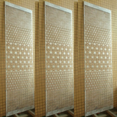 Geperforeerd aluminium gordijnwandbekledingspaneel voor de decoratie van gebouwskermen