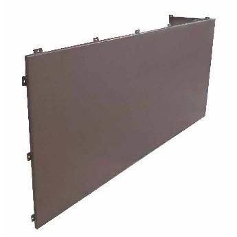 Duurzaam roestvast aluminiumpaneel voor wandbekleding en decoratie