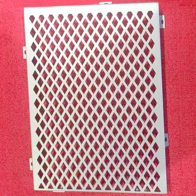 CNC-machine geperst aluminium wandbekleding panel met aangepaste patronen voor gevelwandbekleding en decoratie