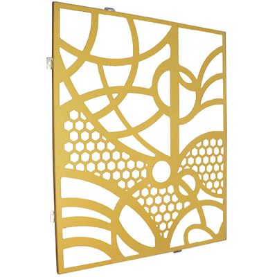 Duurzaam en bestand kwaliteitsperforated aluminium paneel voor screen curtain wandbekleding en decoratie