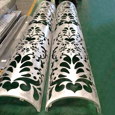 Voorgefabriceerde, klaar geïnstalleerde aluminiumplaat, bouwkolom, omhulsel en decoratie A3003