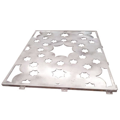 Aluminiumplaten met Ismaïlische traditionele patronen voor gebouwde decoratie