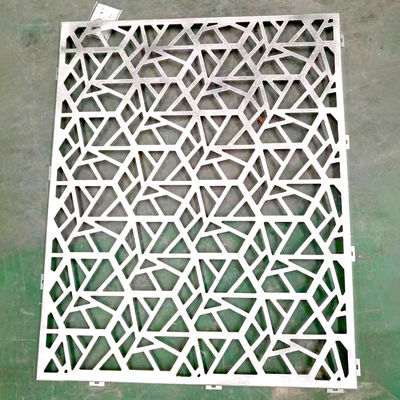 Custom Design geperforeerd aluminium plaat voor gebouw decoratie 2-3mm wand bekleding panel