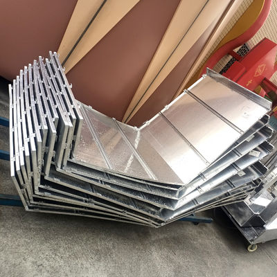 Voorgefabriceerde aluminiumplaat met meerdere facetten voor speciale gebouwdecoratie