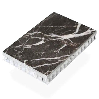 Premium marmer aluminium honingraat paneel met veel minder gewicht en kosten dan natuurlijk marmer paneel