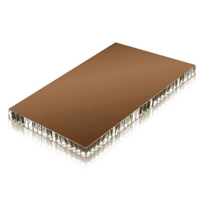 Maximaal formaat 2mx12m Aluminium honingraatcompositpaneel voor snelle gordijnwandbekleding en -decoratie