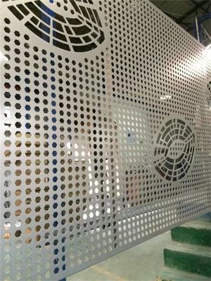 Verpakkingspaneel Aluminium Kolom Cover Poedercoating Aluminium voor binnenmuur Verpakkingen een standaard 1,5 mm-6,0 mm