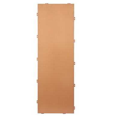 Grote afmetingen 3 mm aluminium panelen Custom designs voor binnen- of buitenwandbekleding