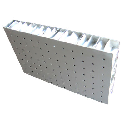 Aanpasbare ontwerpen en afmetingen Aluminium honingraatcompositpaneel voor wandbekleding of plafonddecoratie