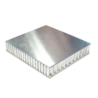 Goed decoratie materiaal Aluminium honingraat panelen voor bouw en decoratie