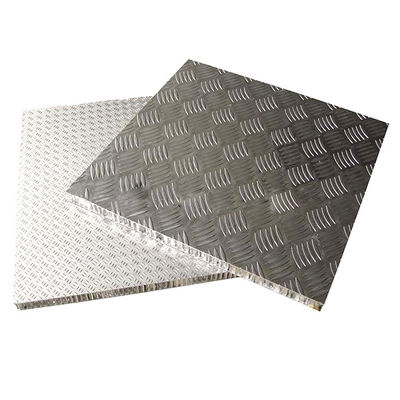 Geprikt aluminium Honeycom Composite Max 12 lengte en brandwerendheid A2