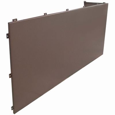 Maximale grootte 2mx10m aangepaste aluminium panelen voor binnen- en buitenmuurbekleding en -decoratie